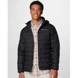 columbia Men Regular Fit Puffer Jacket with Hoodie-picture-40
