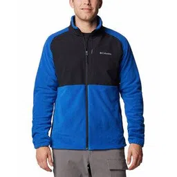 columbia Men Sage Peak Front-Zip Micro Fleece Jacket-picture-49