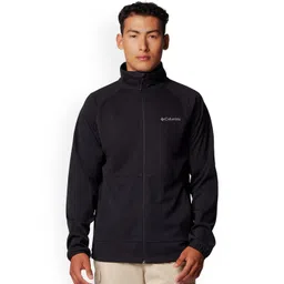Columbia Men Stand Collar Sporty Jacket-picture-39
