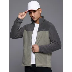 Columbia Men Steens Mountain Full Zip 2.0 Colourblocked Lightweight Outdoor Sporty Jacket-picture-28