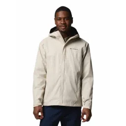 Columbia Mens Beige Omni-Tech Watertight II Rain Jacket-picture-15