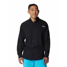 Columbia Mens Black Omni-Wick Tamiami II Shirt-picture-48