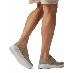 Columbia Men's Boatside Relaxed PFG Ancient Fossil Derby Shoes-picture-40