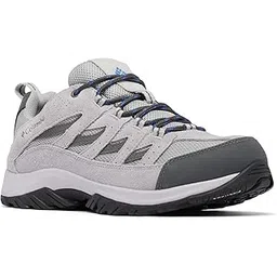 columbia Mens Crestwood Hiking-Trekking Shoe Grey-picture-34