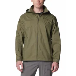 Columbia Mens Green Glennaker Lake II Rain Jacket-picture-36