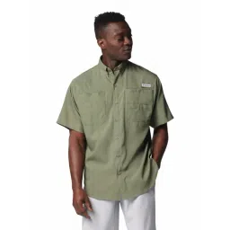 Columbia Mens Green Omni-Wick Tamiami II Shirt-picture-39
