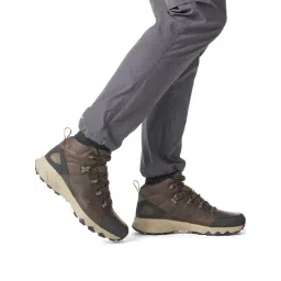 Columbia Men's Peakfreak II Mid Outdry Brown Outdoor Shoes-picture-14