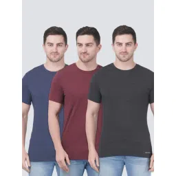 Columbia Multicolored Regular Fit T-Shirt - Pack Of 3-picture-38