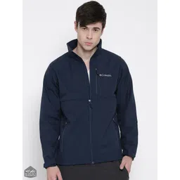 Columbia Navy Ascender Softshell Biker Jacket-picture-32