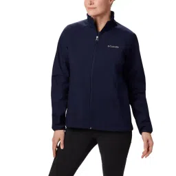 Columbia Navy Full Sleeves Kruser Ridge II Softshell Jacket-picture-22