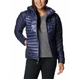 Columbia Navy Hooded Puffer Jacket-picture-17