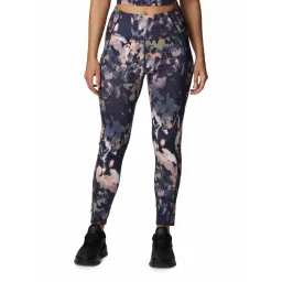 Columbia Navy Printed Regular Fit Tights-picture-10