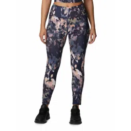 Columbia Navy Printed Regular Fit Tights image 1