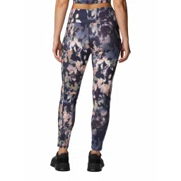 Columbia Navy Printed Regular Fit Tights image 2