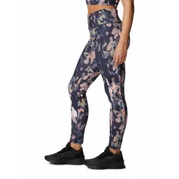 Columbia Navy Printed Regular Fit Tights image 3