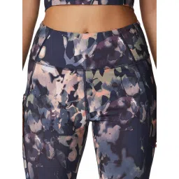 Columbia Navy Printed Regular Fit Tights image 4