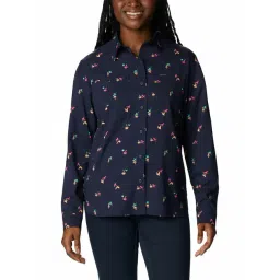 Columbia Navy Printed Shirt-picture-18
