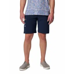 Columbia Navy Regular Fit Shorts-picture-13