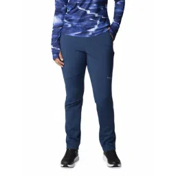 Columbia Navy Slim Fit Trackpants-picture-12