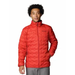 Columbia Orange Polyester Relaxed fit Casual jacket-picture-40