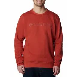 Columbia Orange Regular Fit Sweatshirt-picture-19