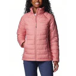 Columbia Pink Quilted Jacket-picture-24