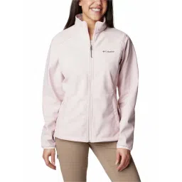 Columbia Pink Regular Fit Sports Jacket-picture-36
