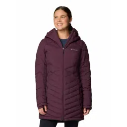 Columbia Purple Hiking Hooded Jacket-picture-27