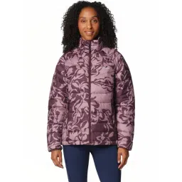 Columbia Purple Printed Puffer Jacket-picture-18