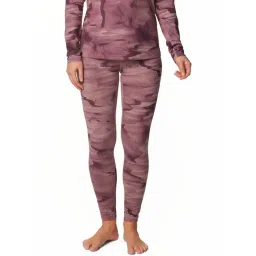 Columbia Purple Printed Sports Tights-picture-28