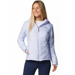 Columbia Purple Quilted Puffer Jacket-picture-33