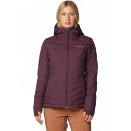 Columbia Purple Quilted Puffer Jacket-picture-25