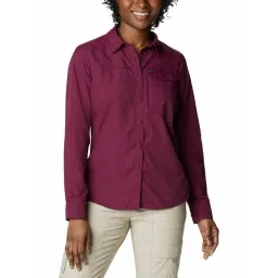 Columbia Purple Regular Fit Silver Ridge 2.0 Shirt-picture-25