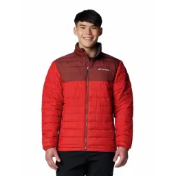 Columbia Red Polyester Relaxed fit Casual jacket-picture-28