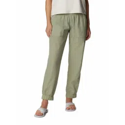 Columbia Sage Green Nylon Regular Fit Joggers-picture-10