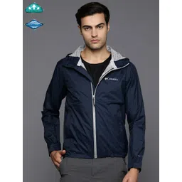 Columbia Solid Waterproof Rain Jacket-picture-24