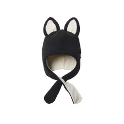 Columbia Toddler Tiny Animal Black Solid Beanies-picture-43