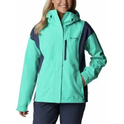 Columbia Turquoise Hikebound Hooded Jacket-picture-40