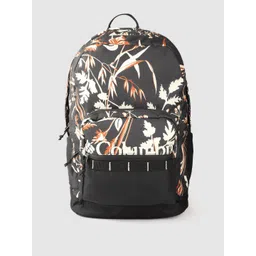 Columbia Unisex Black & Multicoloured Camouflage Backpack-picture-10