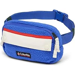Columbia Unisex Helvetia II Hip Pack, Clematis Blue/Chalk/Sail Red, One Size-picture-26