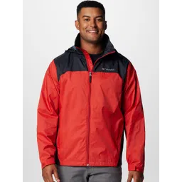 Columbia Waterproof Hooded Rain Jacket image 1