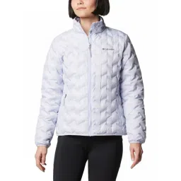 Columbia White Quilted Jacket-picture-37