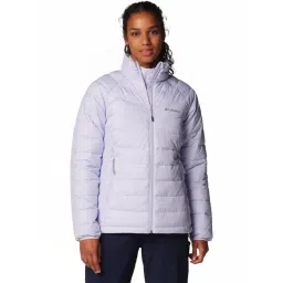 Columbia White Quilted Jacket-picture-41