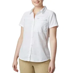 Columbia White Silver Ridge 2.0 Regular Fit Shirt-picture-26