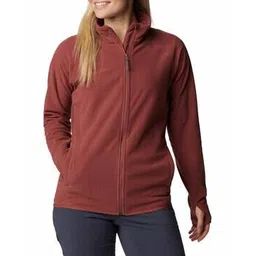 columbia Women Back Beauty Zip-Front Micro Fleece Jacket-picture-44
