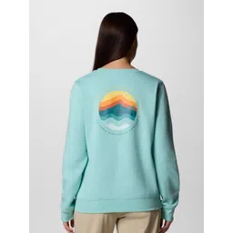 Columbia Women Beaumount Graphic Printed Round Neck Pullover Sweatshirt-picture-16