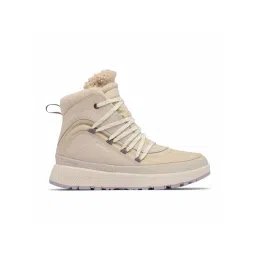 Columbia Women Beige Leather Boots-picture-12