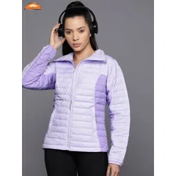 Columbia Women Colourblocked Insulator Outdoor Silver Falls Full Zip Puffer Jacket-picture-24