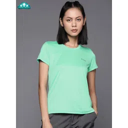 Columbia Women Hike SS Crew Slim Fit Omni-Wick T-shirt-picture-12
