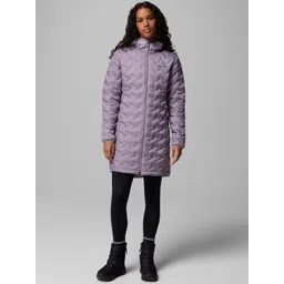 Columbia Women Hooded Solid Lightweight Casual Padded Jacket-picture-36
